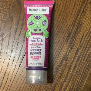 Human + Kind moisturizing hand scrub